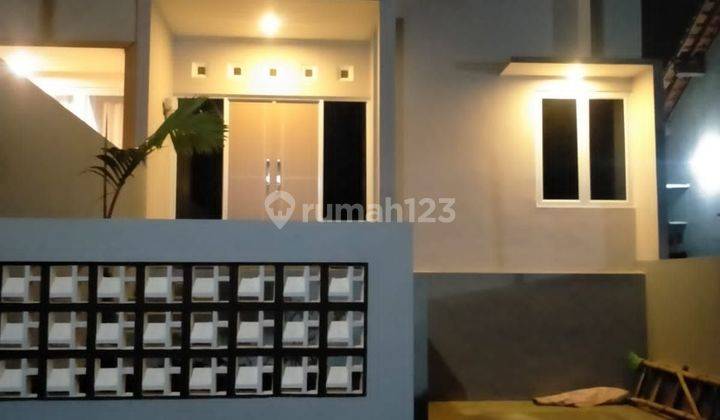 Dijual Rumah Baru Manyaran Semarang SHM 1