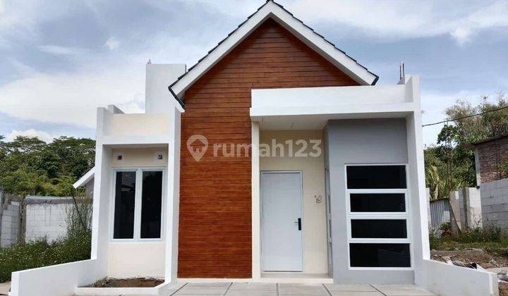 Dijual Rumah Baru Cluster Mapagan Ungaran Barat  1