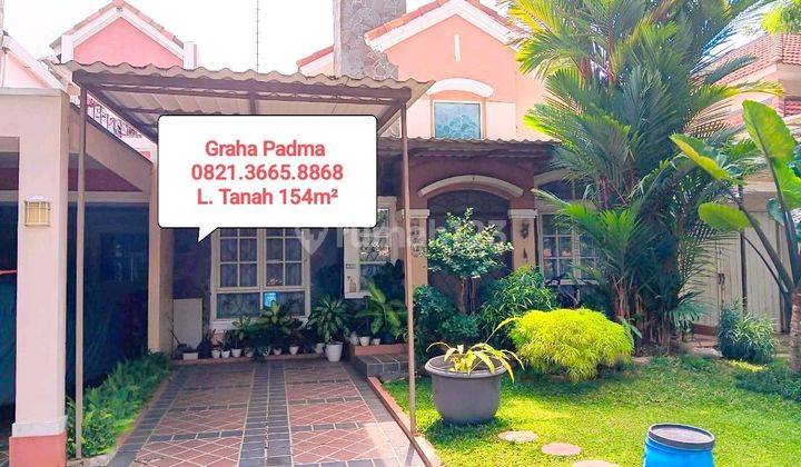 Rumah Mewah Elit Graha Padma Semarang  1