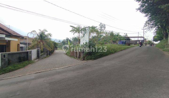 Jual Tanah Sebelah Tol Ungaran Luas 137 Dan 424 Jl Utama Shm 1