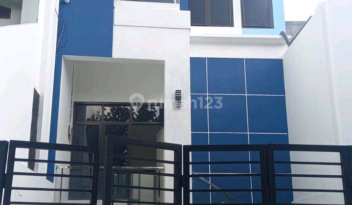 Rumah 2lt Baru Banyumanik Perumahan Dekat Jalan Raya SHM - Sertifikat Hak Milik 1