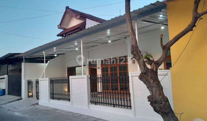 Dijual Rumah 2 Lantai Sudah Renovasi Lamper Peterongan Semarang 1