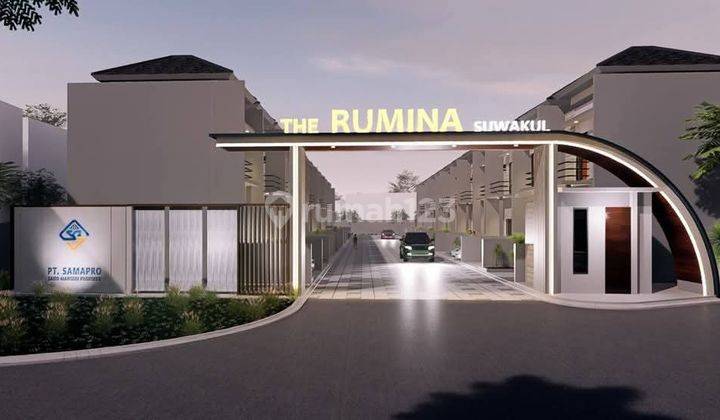 Rumah Cluster Semarang Selatan 2 Lantai Murah 1