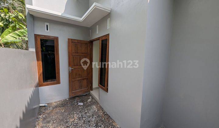 Rumah Baru Dalam Cluster Di Jogja Barat