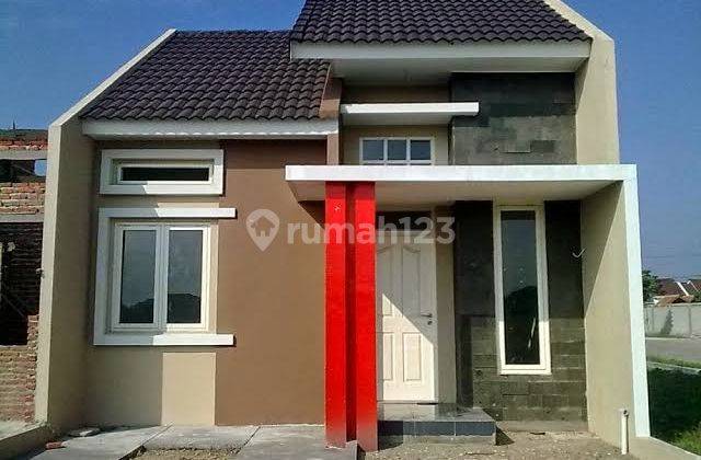 Rumah Baru Strategis Dekat Kota Di Sleman 1