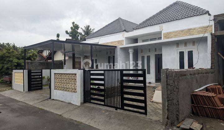 Rumah Baru Siap Huni Dekat Kota SHM - Sertifikat Hak Milik 2