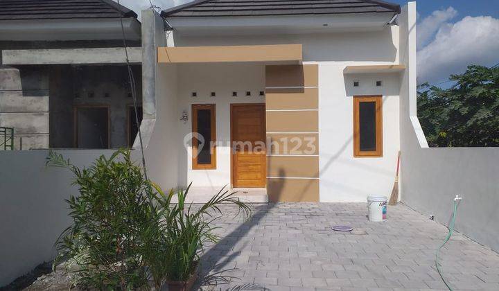 Rumah Baru Tepi Jalan Aspal Bisa Untuk Usaha 1