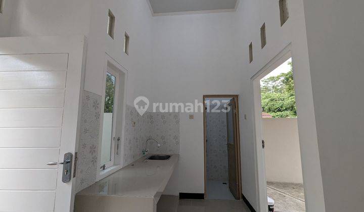 Rumah Baru Dalam Cluster One Gate Sistem Di Jogja Barat 2