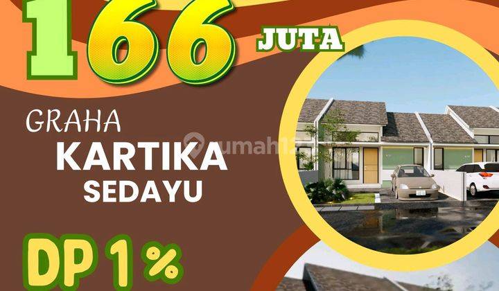 Rumah Subsidi Pemerintah Bisa Shm Dekat Kota Jogja 1