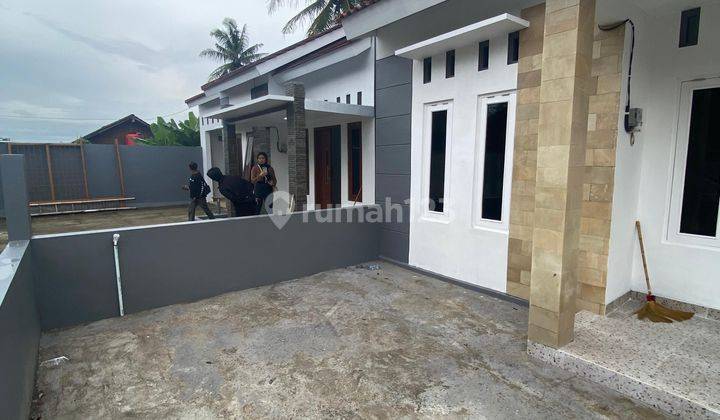 Rumah Baru Siap Huni Luas Dalam Komplek Di Sleman Barat 2