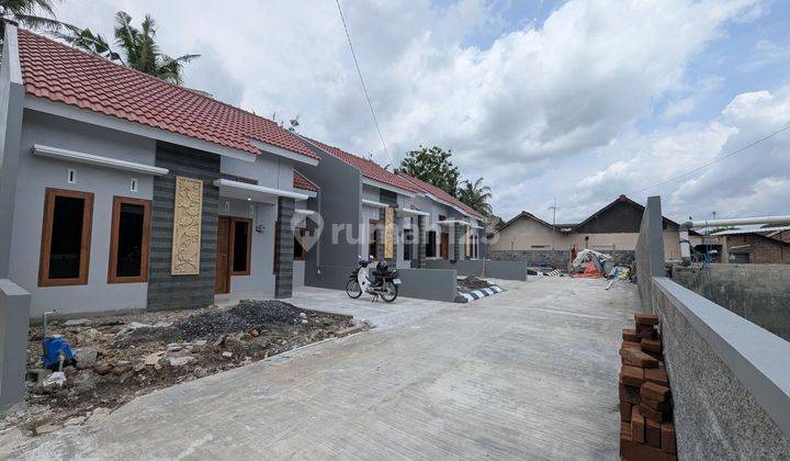 Rumah Baru Dalam Cluster Di Jogja Barat