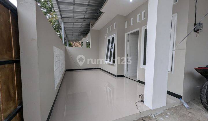 Rumah Baru Dalam Cluster One Gate Sistem Di Jogja Barat 2