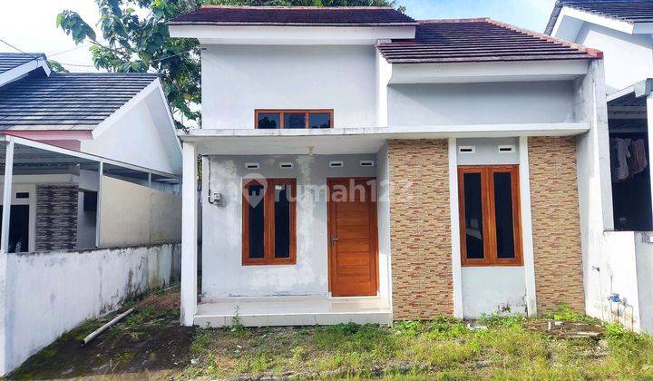 Rumah Siap Huni Dalam Cluster One Gate Sistem Siap Balik Nama 1