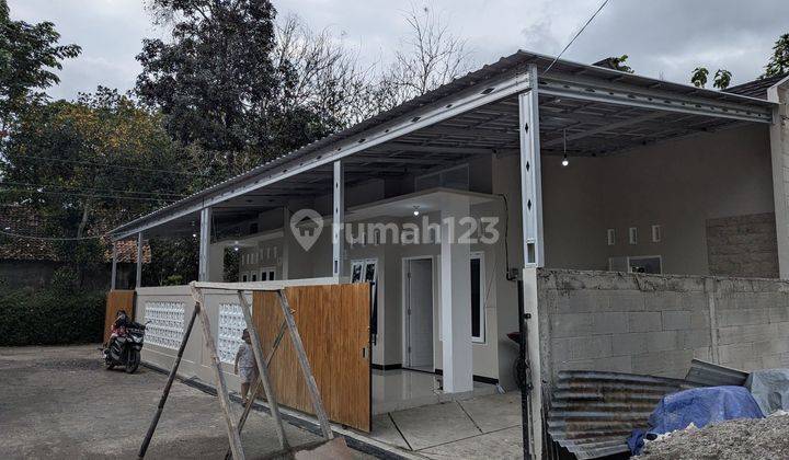 Rumah Baru Dalam Cluster One Gate Sistem Di Jogja Barat 2