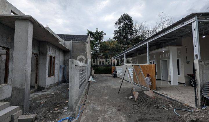 Rumah Baru Dalam Cluster One Gate Sistem Di Jogja Barat 2