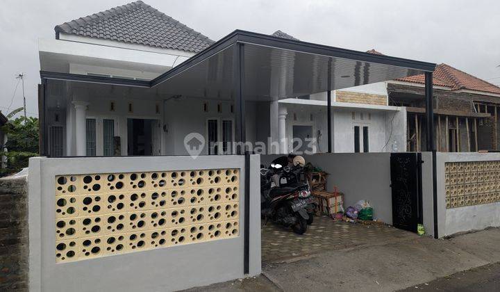 Rumah Baru Siap Huni Dekat Kota SHM - Sertifikat Hak Milik 1