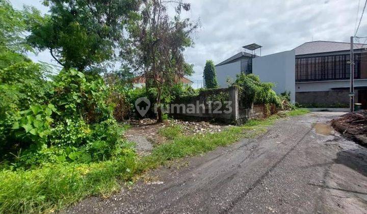 Tanahh Baguss Lingkungan Villa Di Semat, Berawa, Canggu 2