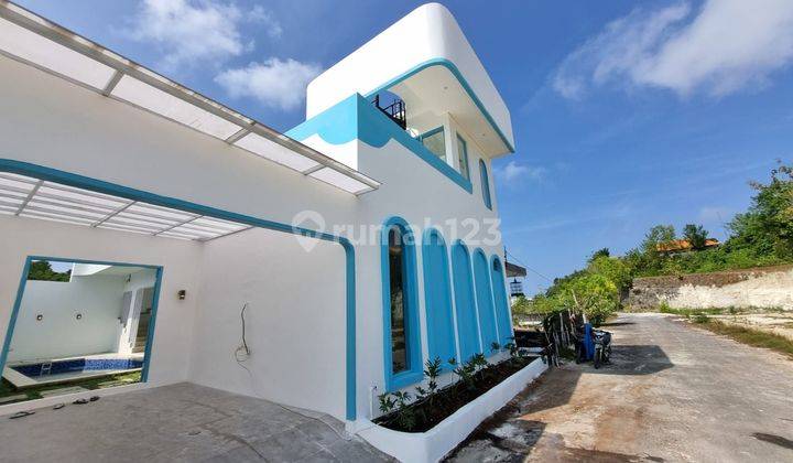 New 3 Storey Villa(rooftop) In Ungasan For Sale 2