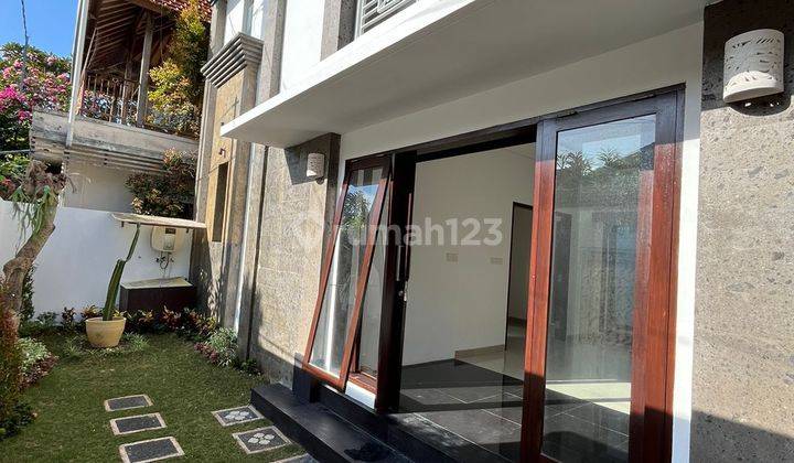 For Sale Freehold Modern Minimalist 2-Storey Villa In Strategic Area Of Sanur, Bali 1