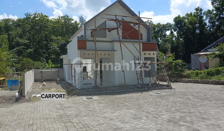 Housing for Sale in Bangunjiwo near UMY Campus Ready to Build 2