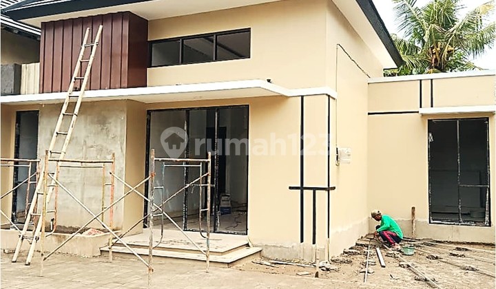 House for Sale Near PKU Muhammadiyah Hospital in Bantul City Under Construction Process