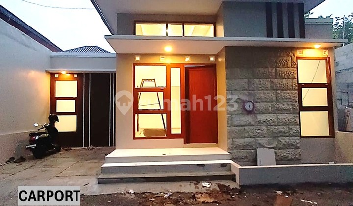 House near PKU Bantul Hospital in Pajangan Barat, Bantul City, Under Construction