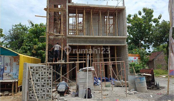 Rumah Dekat Kampus Uad di Jl Imogiri Timur Km 11 Proses Bangun 2