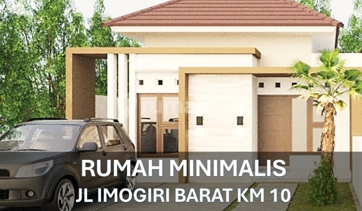 Rumah dekat Kampus UAD di Jl Imogiri Timur KM 10 Proses Bangun 1