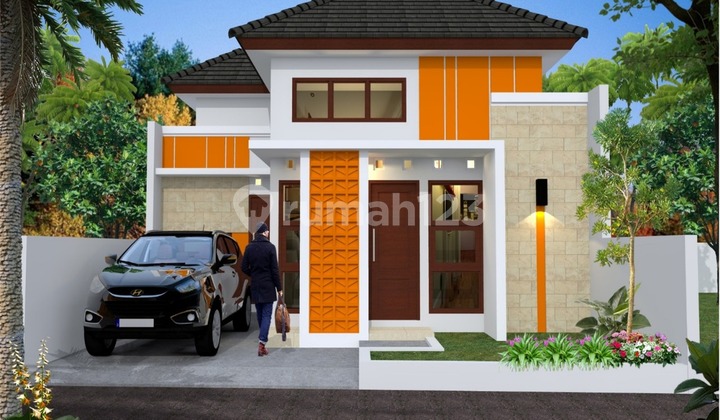 House near Bantul Regency Complex on Jl Parangtritis KM 13 Ready to Build