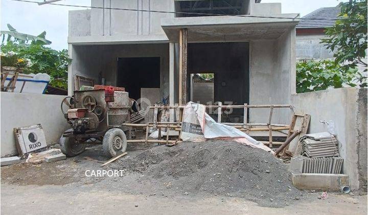 Rumah Dekat Masjid Agung Bantul di Ringinharjo Bantul Kota Proses Bangun 2