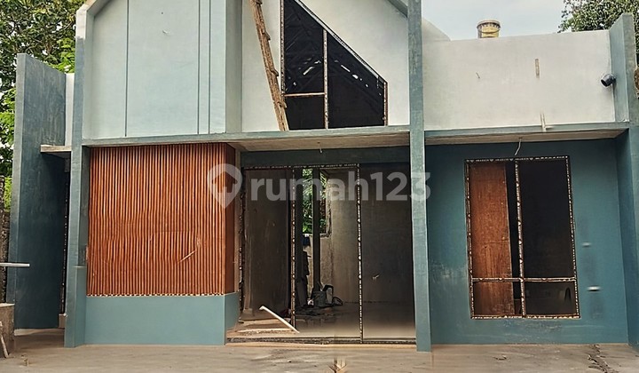 House for Sale West Bantul City near PKU Muhammadiyah Hospital Building Process 1