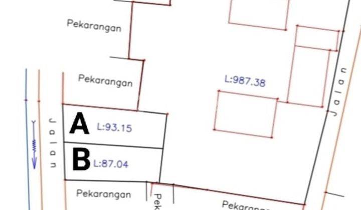 Tanah Dekat Kampus Uad di Jl Imogiri Barat Km 8 Sewon Bantul  2