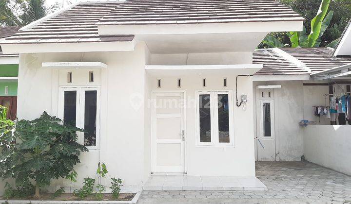 Rumah Murah Dekat Jl Paris Km 14 di Canden Jetis Bantul Siap Bangun 2