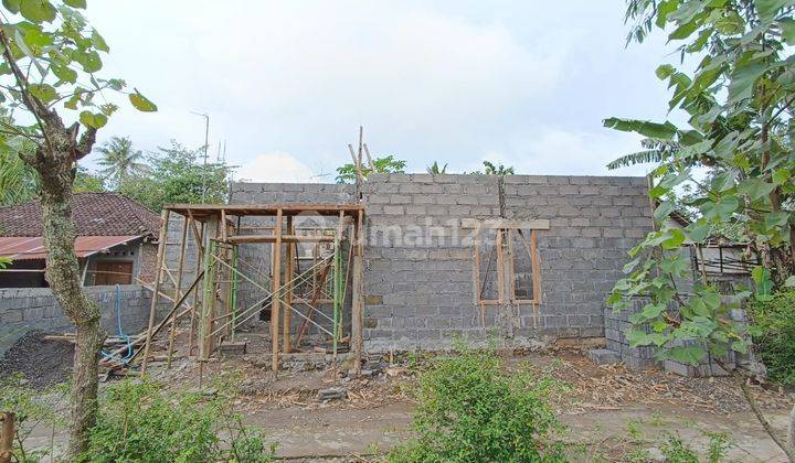 Rumah Dekat Rs Elisabeth Ganjuran di Jalan Samas Bambanglipuro Bantul Proses Bangun 3
