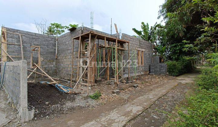 Rumah Dekat Rs Elisabeth Ganjuran di Jalan Samas Bambanglipuro Bantul Proses Bangun 5