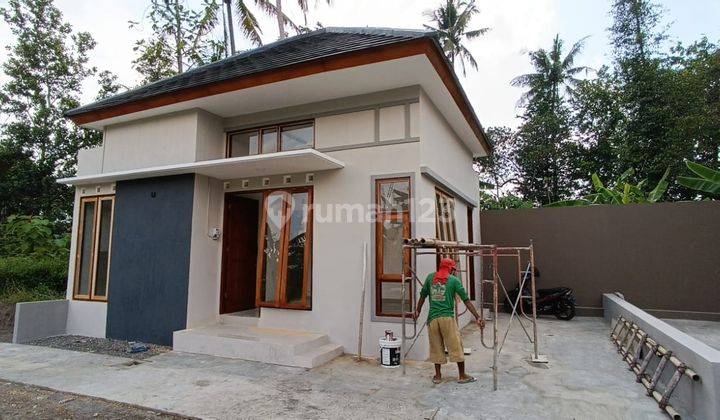 Rumah Dekat Rs Respira Bantul Kota di Jl Samas Pandak Bantul Proses Bangun 2