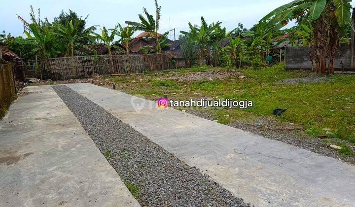 Tanah Dekat Jl Parangtritis Km 14 di Sumbermulyo Bambanglipuro Jogja 1