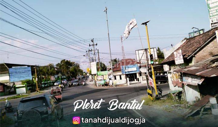 Tanah Dekat Kampus Uad di Pleret Bantul Jogja Siap Bangun 2