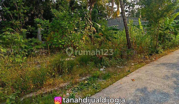 Tanah Dekat Kampus Umy di Bangunjiwo Kasihan Siap Bangun 1