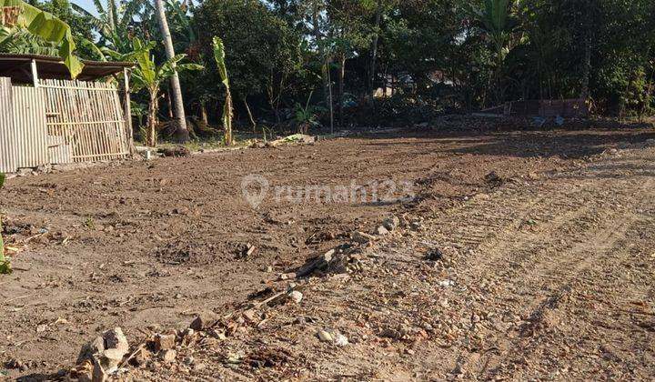 Tanah dekat Bantul Kota di Jl Parangtritis KM 13 Jetis Siap Bangun 1