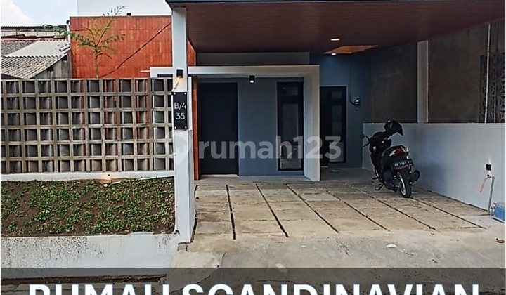 Rumah Skandinavian Dekat Bantul Kota Dalam Perum Guwosari Siap Huni 1