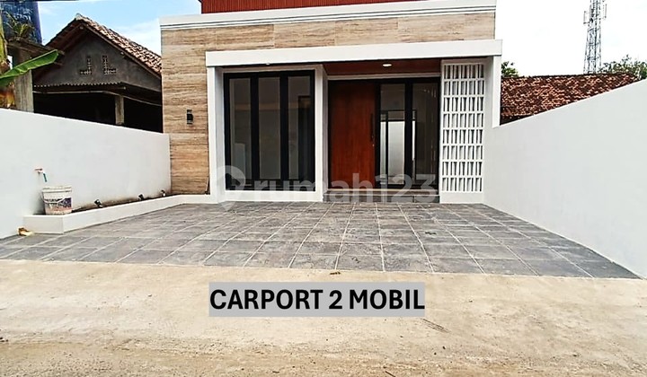 House for Sale near UMY Campus in Kajen Kasongan Under Construction Process 2