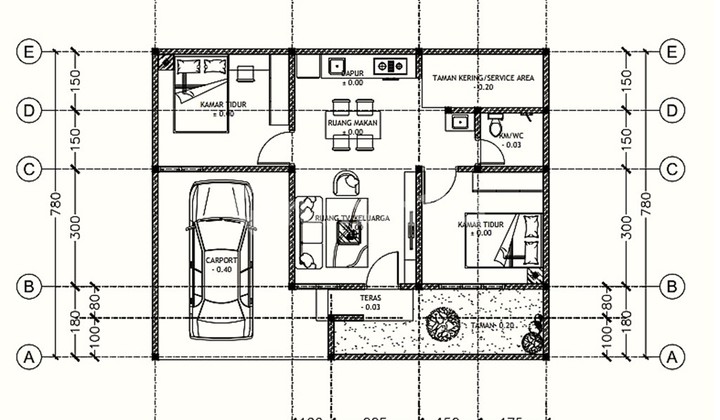 House for Sale Near Bantul City Hospital in Kadisoro Under Construction Process 2