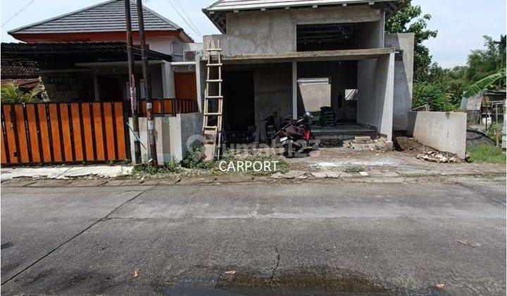 Rumah dekat RS PKU Muhammadiyah di Bantul Kota Proses Bangun 2