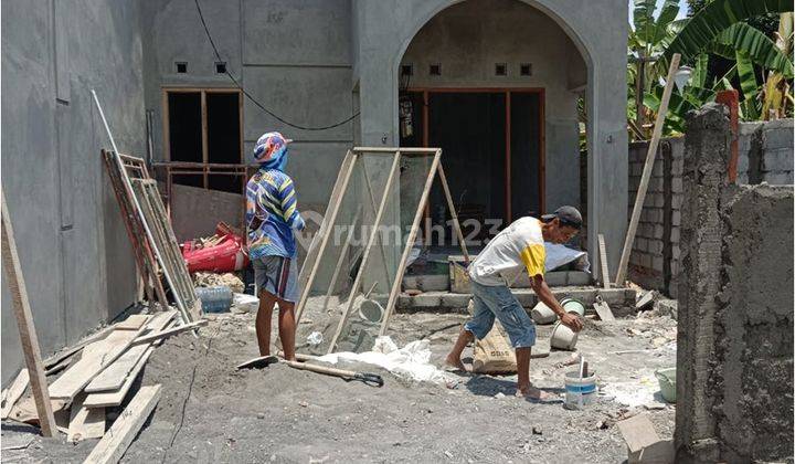 Rumah dekat Kampus UAD di Sumberagung Jetis Bantul Proses Bangun 1