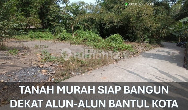 Tanah Dijual dekat Alun-alun Paseban di Kadisoro Bantul Kota Siap Bangun Tanah Dijual dekat Alun-alun Paseban di Kadisoro Bantul Kota Siap Bangun
