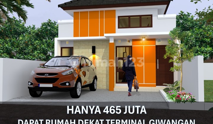 Rumah Dijual Dekat Terminal Giwangan di Jl Imogiri Timur Km 8 Proses Bangun