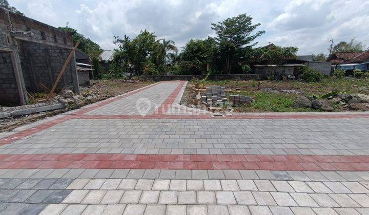 Rumah Dekat Rs Pdhi di Jl Solo Km 12 Berbah Sleman Siap Bangun 2