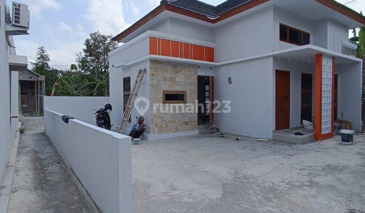 Rumah Dekat Kampus Uad di Jl Imogiri Barat Km 13 Proses Bangun 