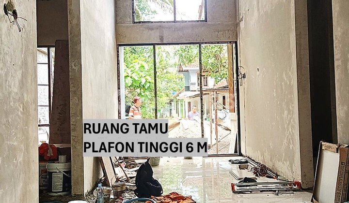 House for Sale West Bantul City near PKU Muhammadiyah Hospital Building Process 2